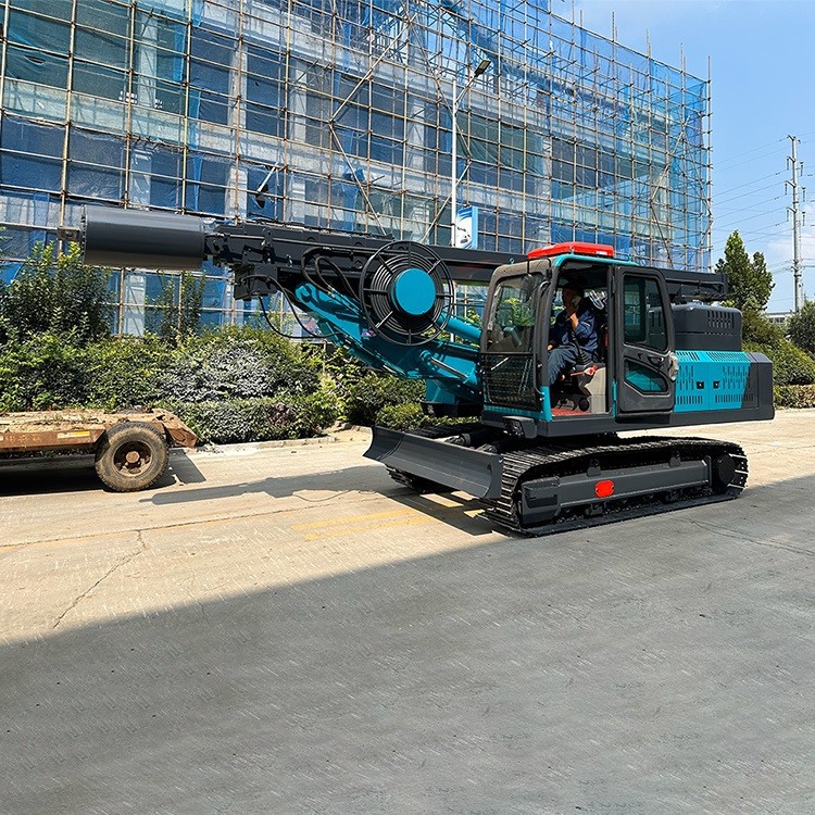 Crawler Drilling Rig