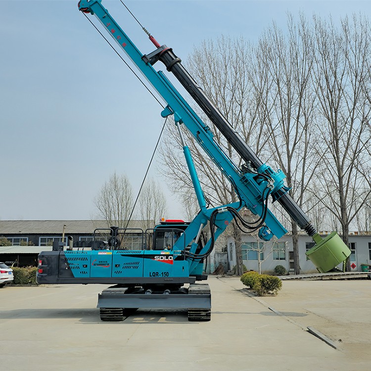 Fully Hydraulic Rotary Drilling Rig