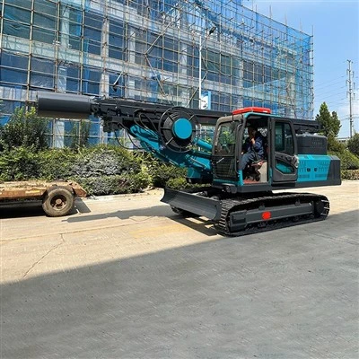 SDLQ Rotary Drilling Rig Process Introduction SDLQ Rotary Drilling Rig Process Introduction
